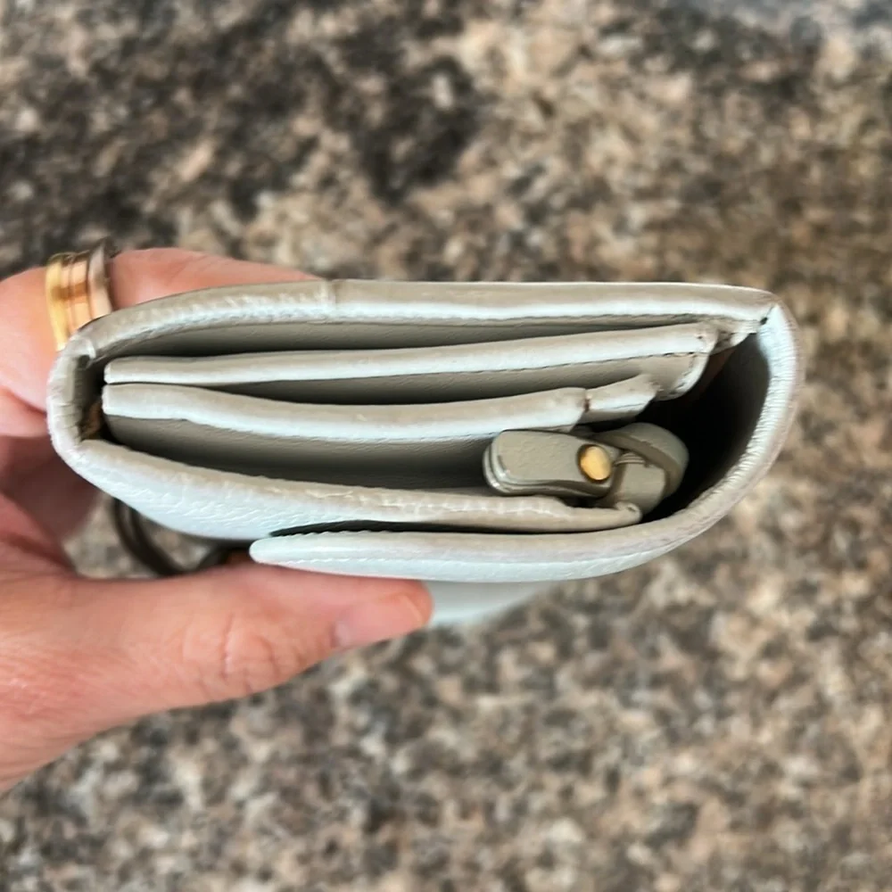 Chloe’ Indy Leather Long Bifold Wallet